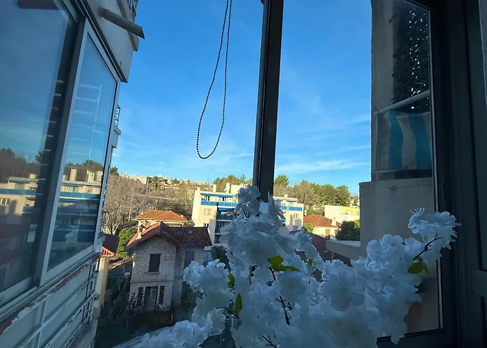 Сasa de vacaciones Center 4 Guests Antibes